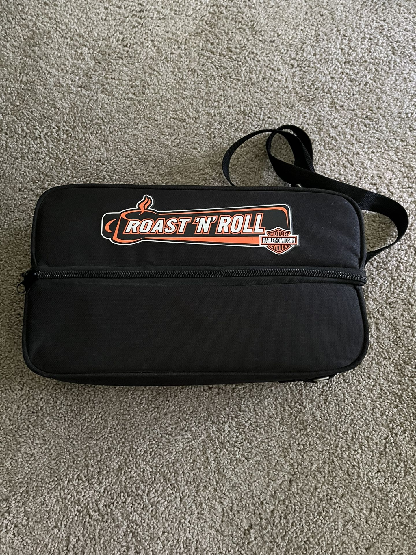NEW Harley Davidson Thermos & Coffee Cup Travel Set