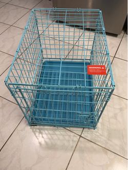 Blue cage