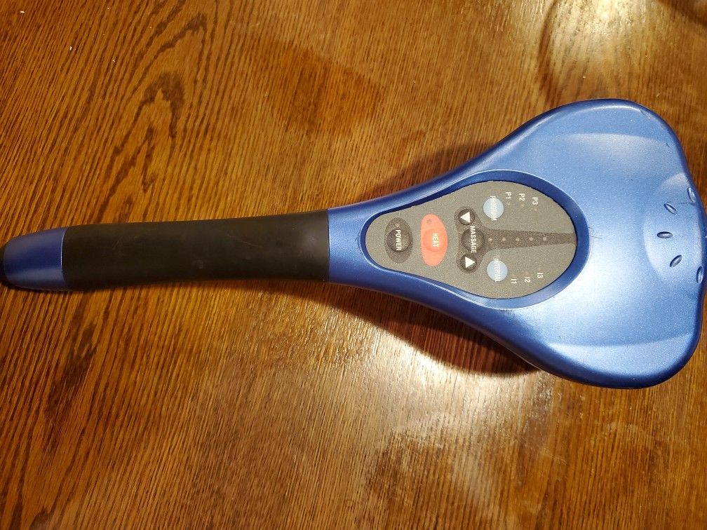 Homemedics PA-350HBL Programmable Percussion Massager