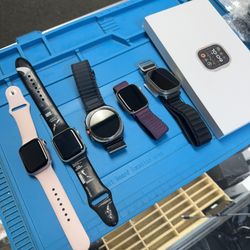 Apple & Samsung Watch SE / 7 / 8 / 9 / 10 / Ultra 2/ Ultra