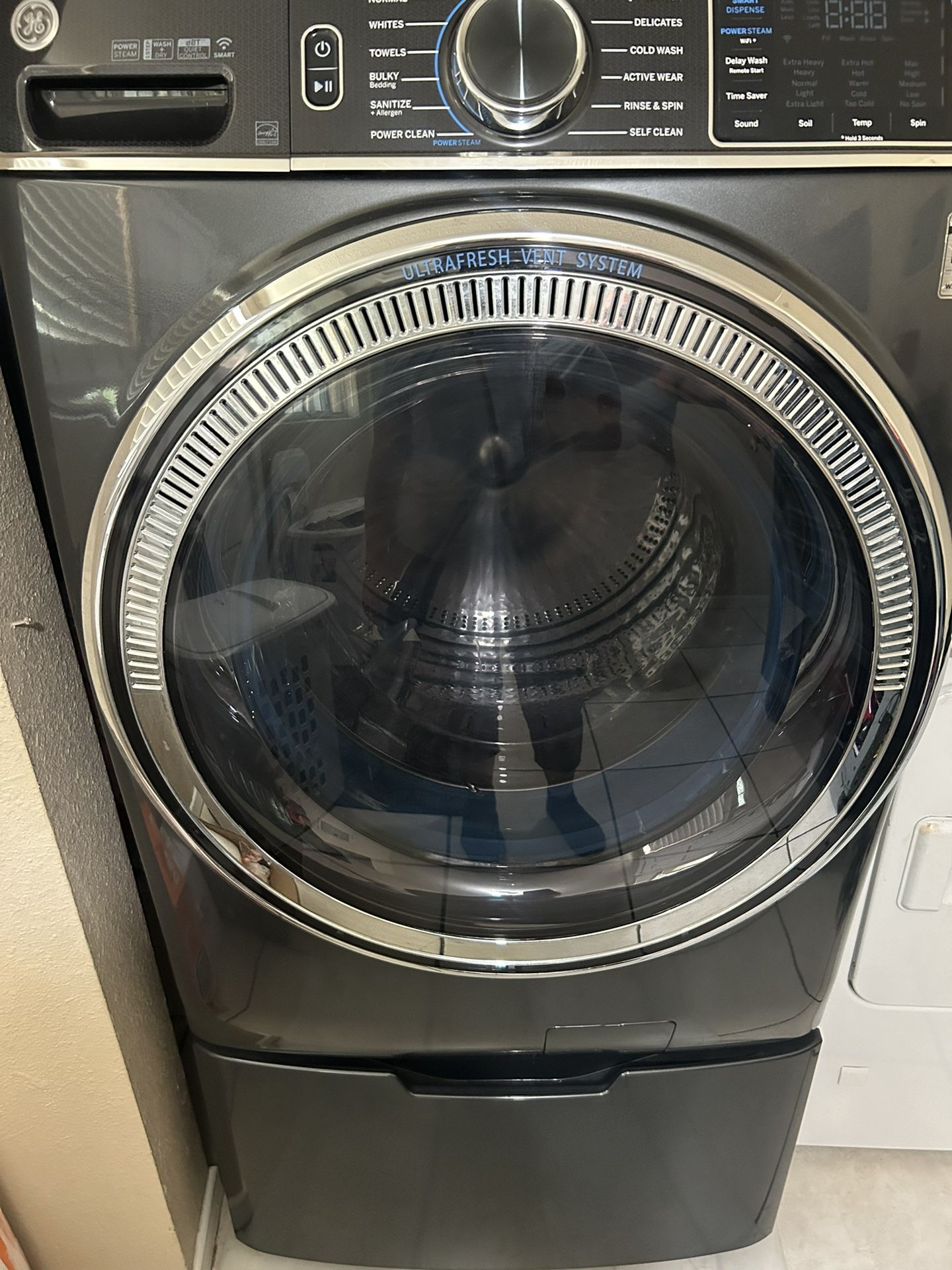 GE Washer Model And Serial Number In Pictures