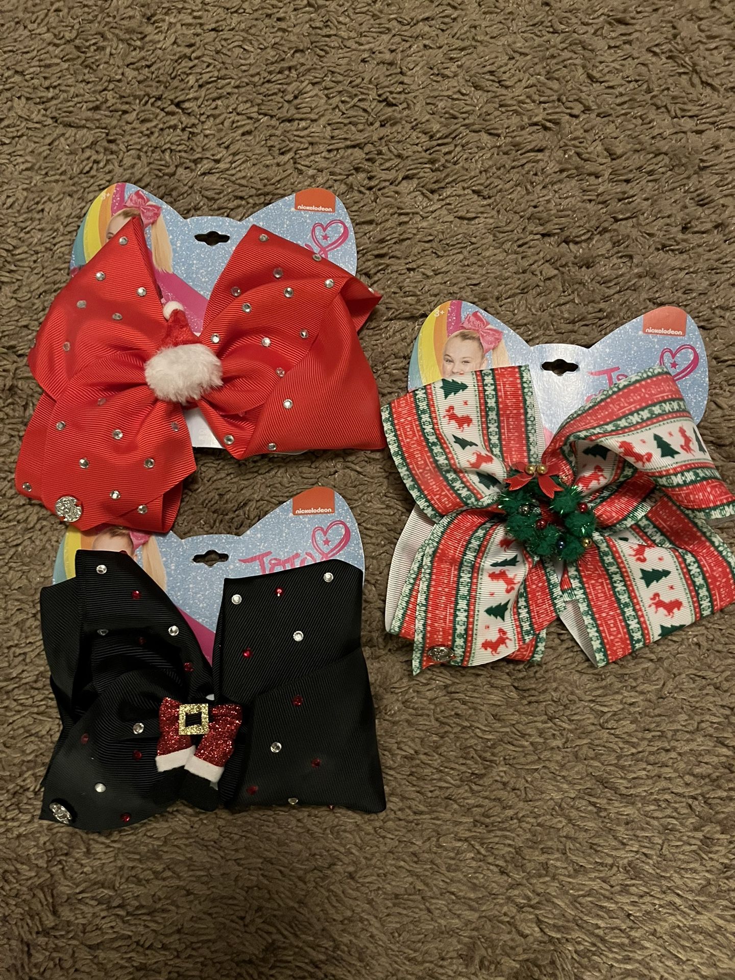 Jojo Siwa Holiday Bows