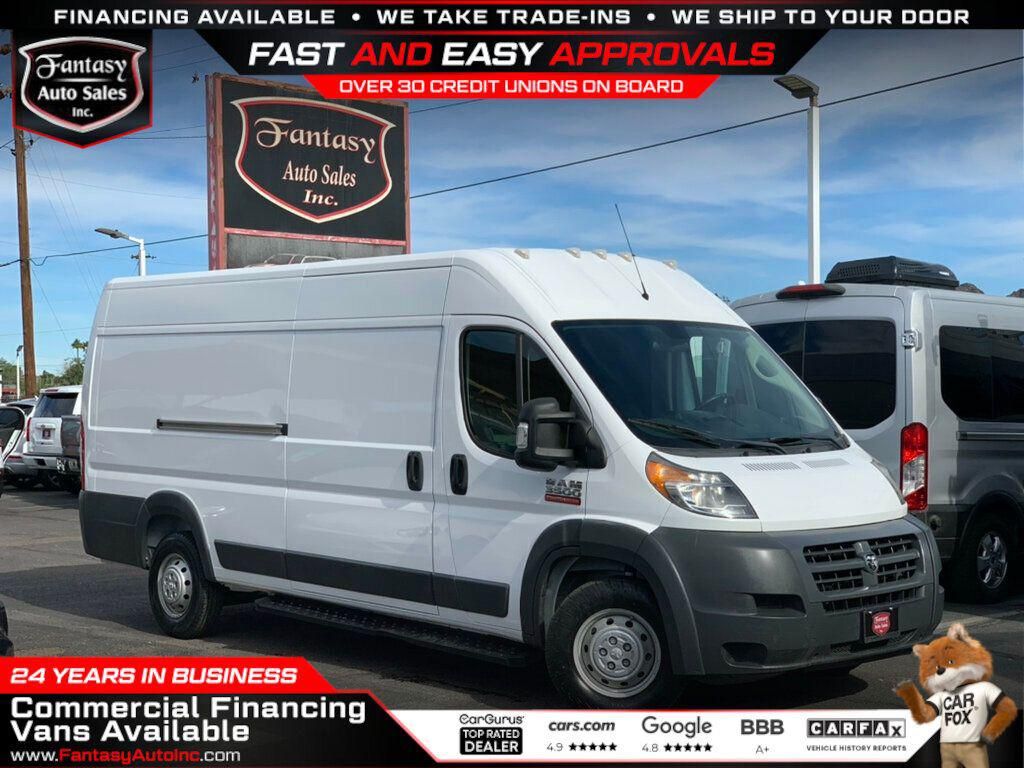 2018 RAM ProMaster 3500