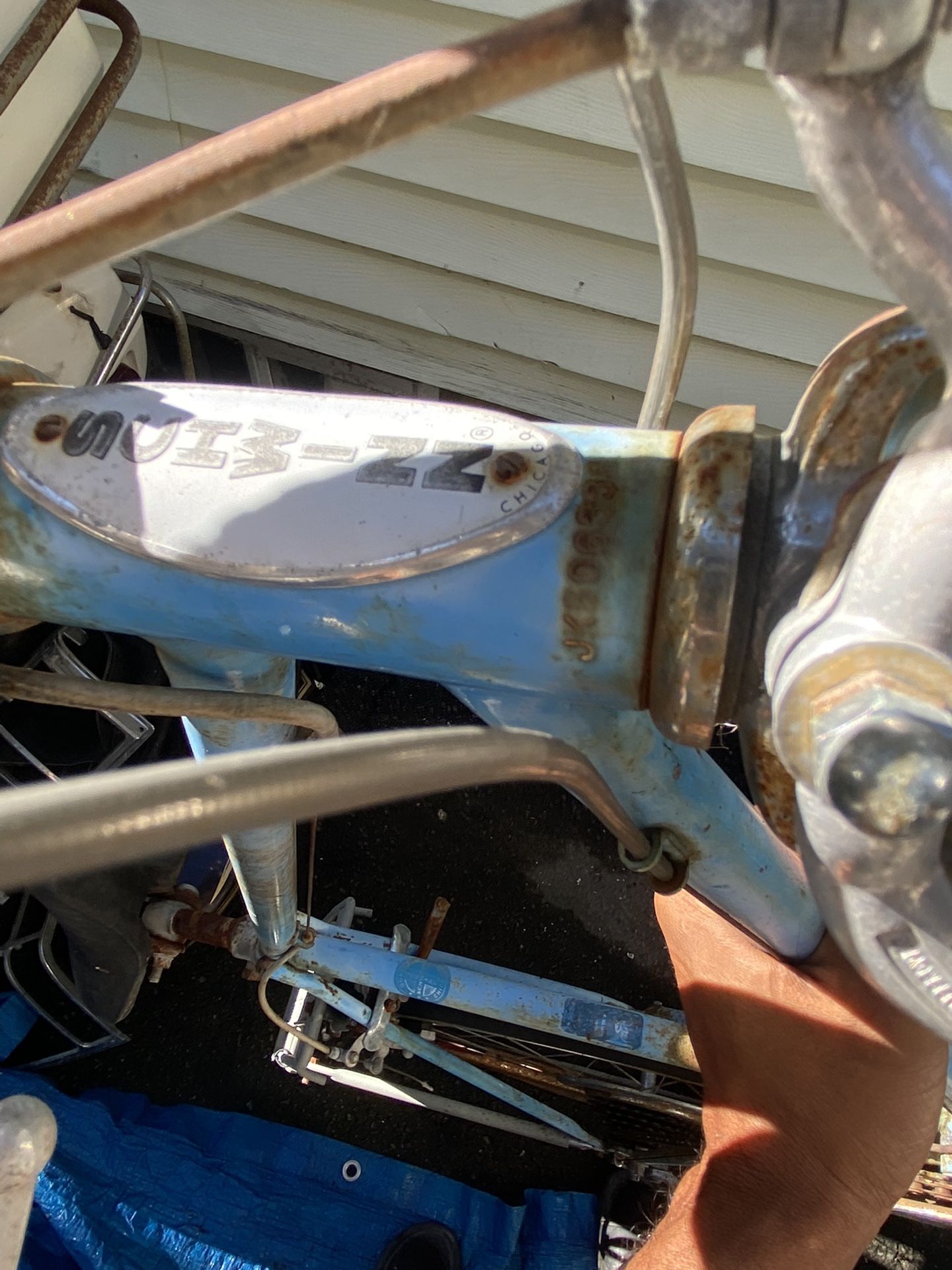 Vintage Schwinn Varsity Bike 70’s