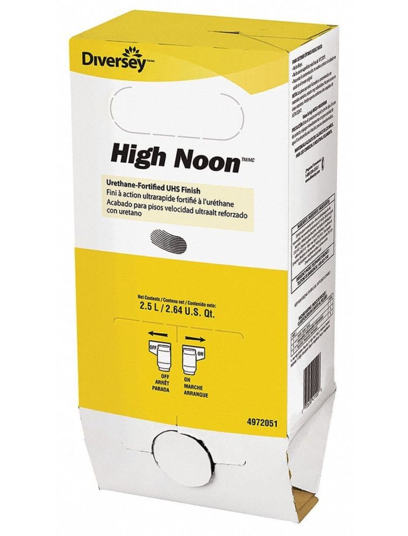 Contractor Pack Diversey 2.5l Floor Finish, 6 Pk