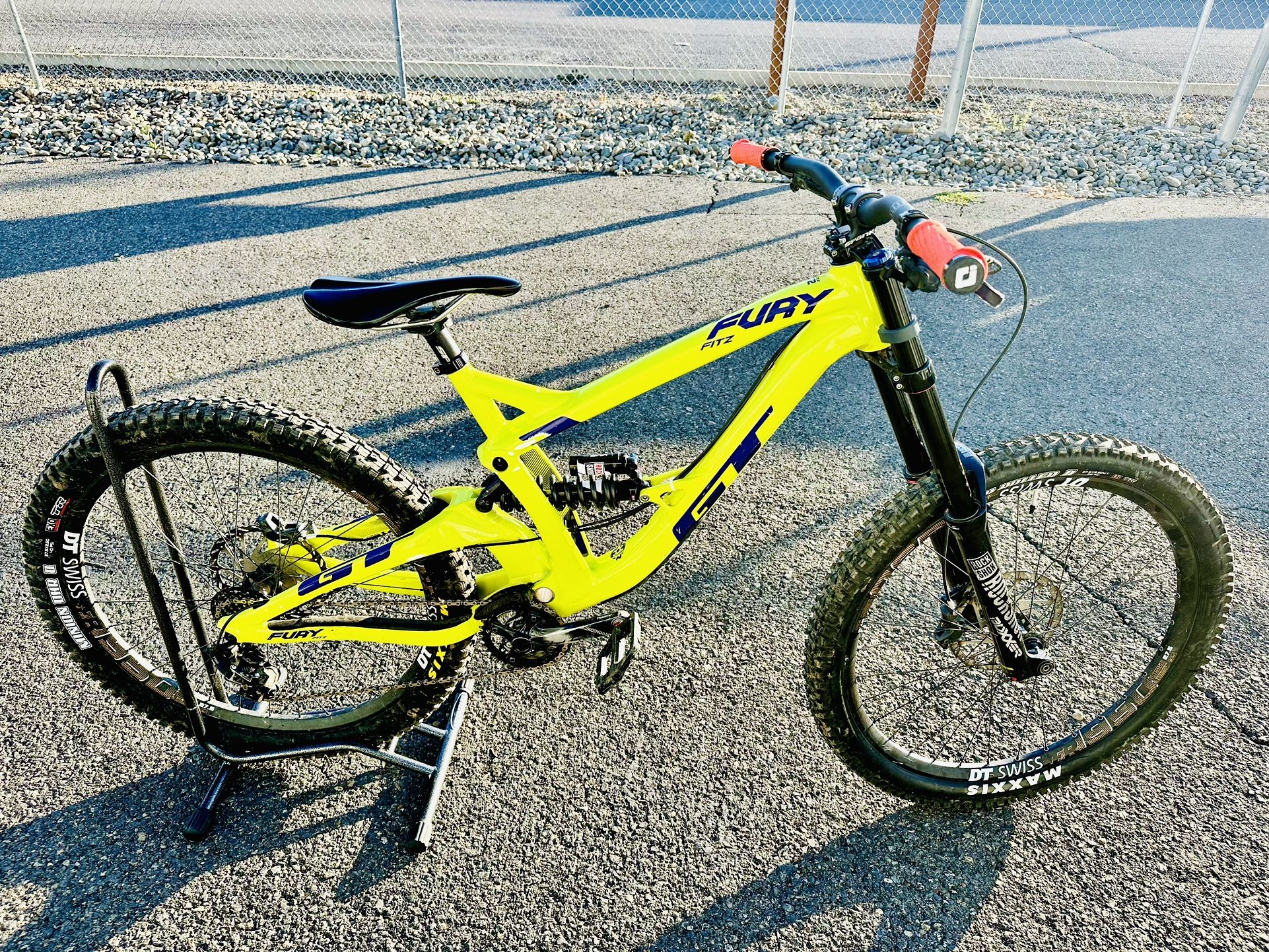 2018 GT FURY FITZ Medium 27.5