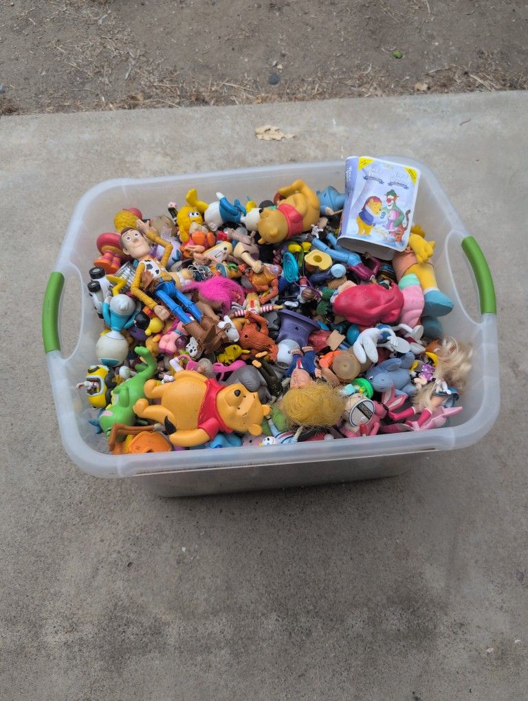 Happy Meal Toys Variety Of Years Take All