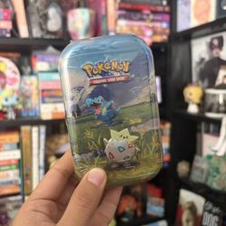 Ascended Heroes Mini Tin [Togepi & Totodile] 