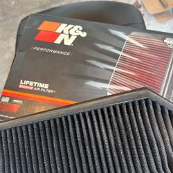 K&N Intake Filter 
