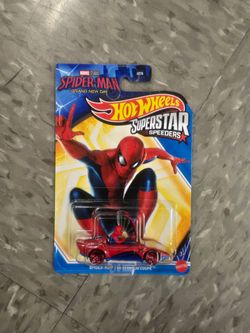 Spiderman hot wheel superstar speeder