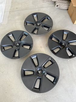 Tesla Aero Hubcaps 