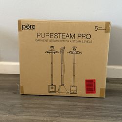 Pure Enrichment Standing Garment Steamer – New in Box