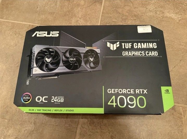 ASUS TUF Gaming GeForce RTX 4090 OC 24GB GDDR6X Graphics Card