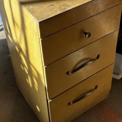 Vintage Mini Dresser 