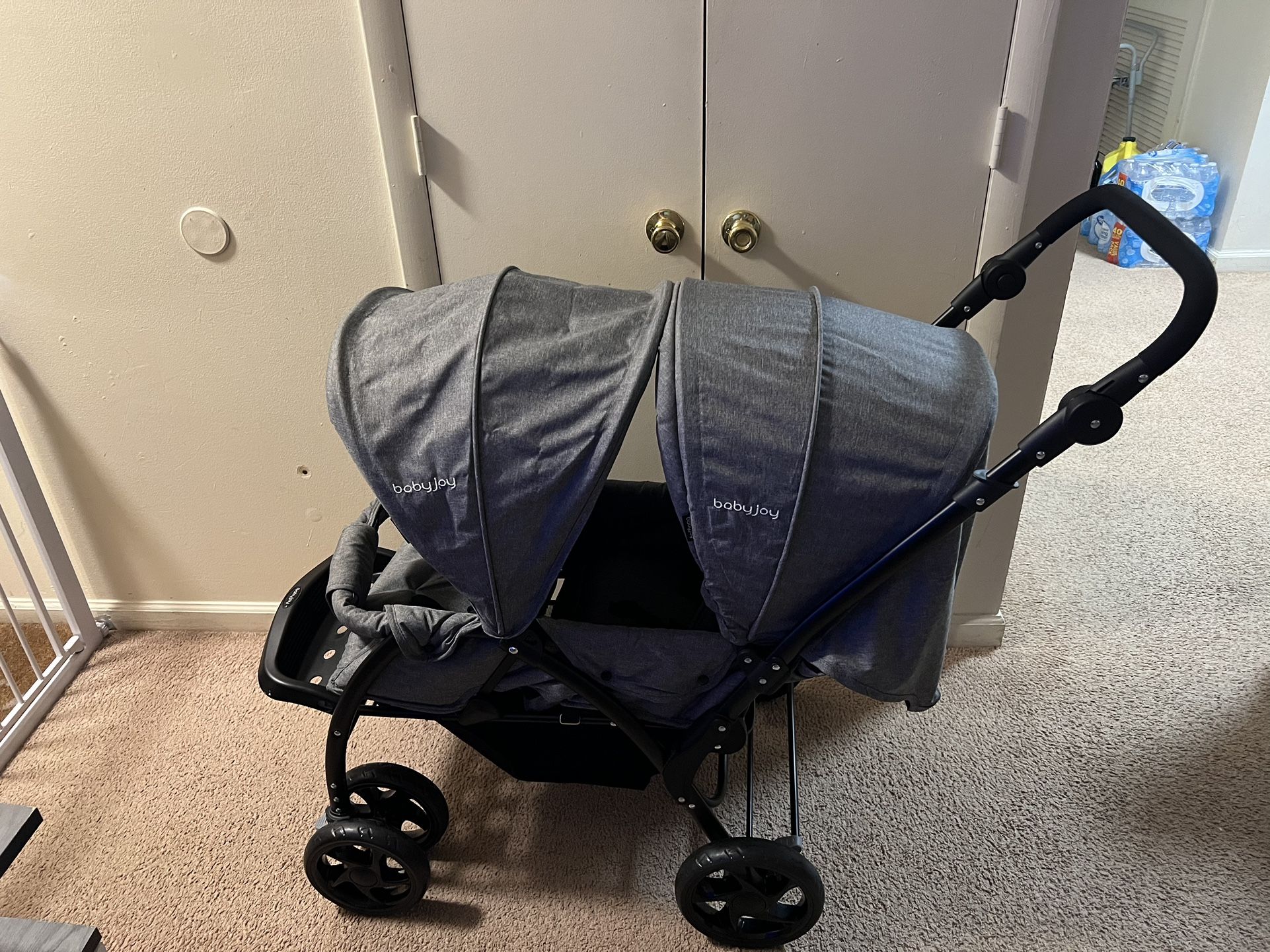 Double babys  Stroller