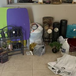 Huge Lot Of Home Goods Housewares 