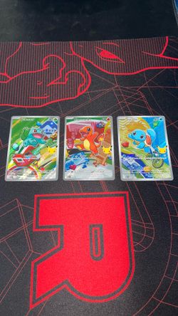 Pokemon First Partner Series 1 - Kanto Starters
