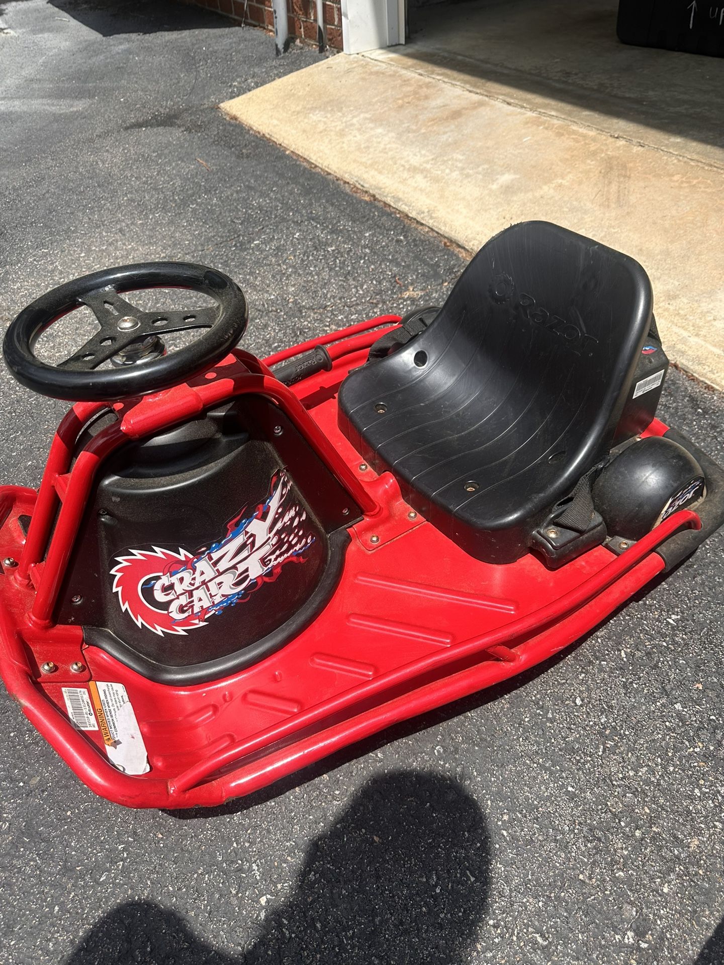 For Sale: Razor Crazy Cart – Young Adult Drift Cart – $280 OBO