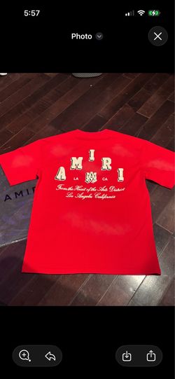 Amiri tee