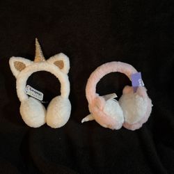 Girls Cute  Unicorn 🦄 Ear Warmers $7 each 