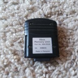 Original Xbox Microsoft Memory Card