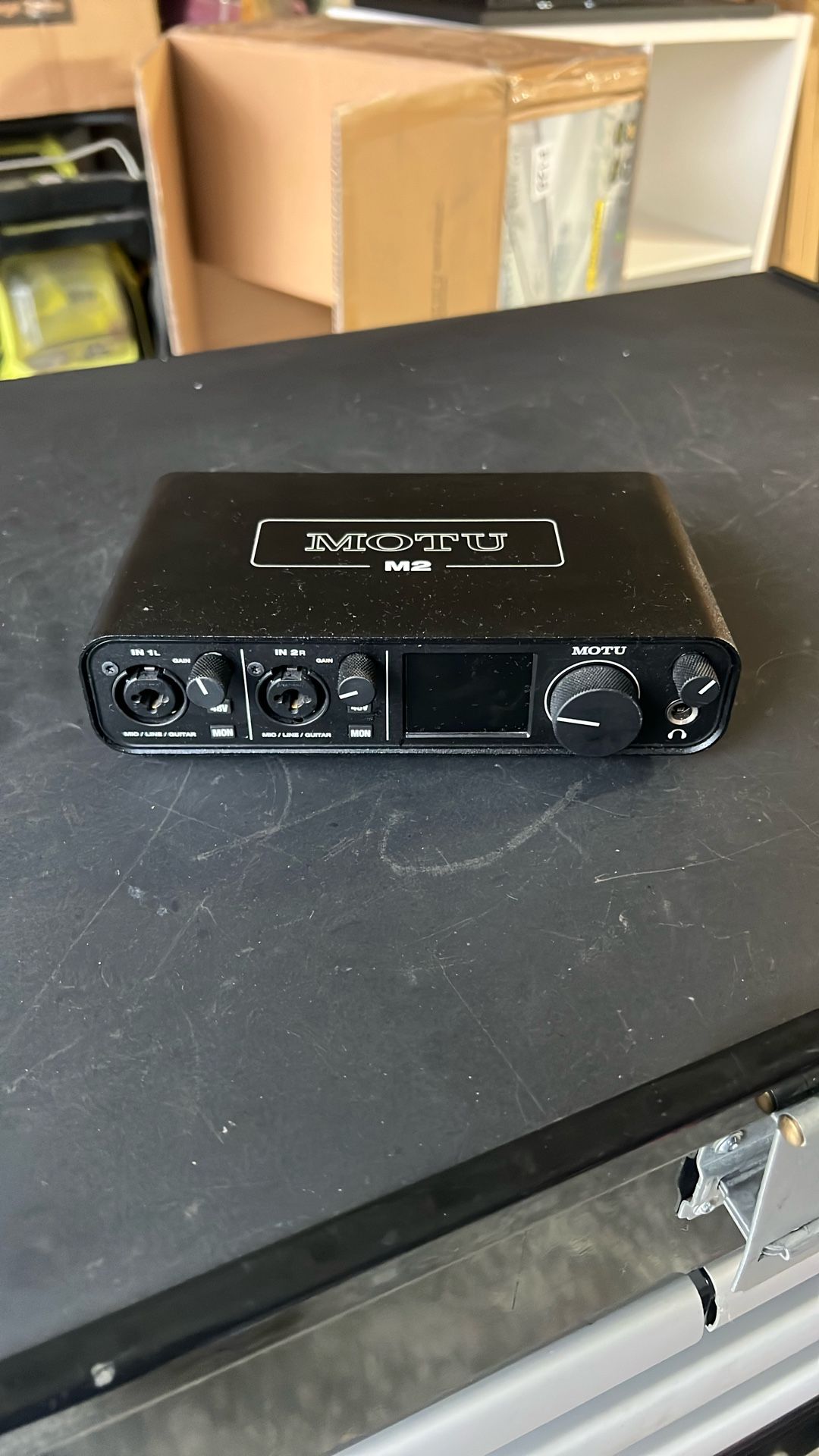 Motu M2 Audio Interface