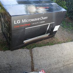 Lg Microwave  Oven