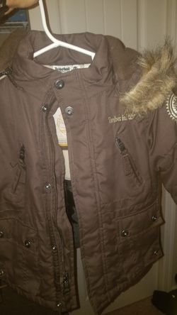 Toddler timberland jacket