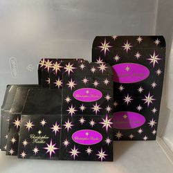 Five(5) Christopher Radko  Ornament Boxes