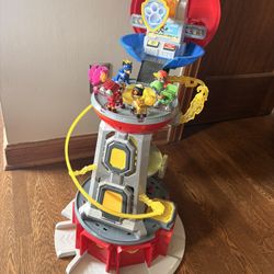 Paw Patrol Mighty Lookout Tower
