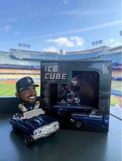 Ice cube and Ohtani bobblehead