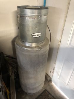 Max-Fan 14" & CFMCan-Lite 14″ 2200CFM *New Sock Included