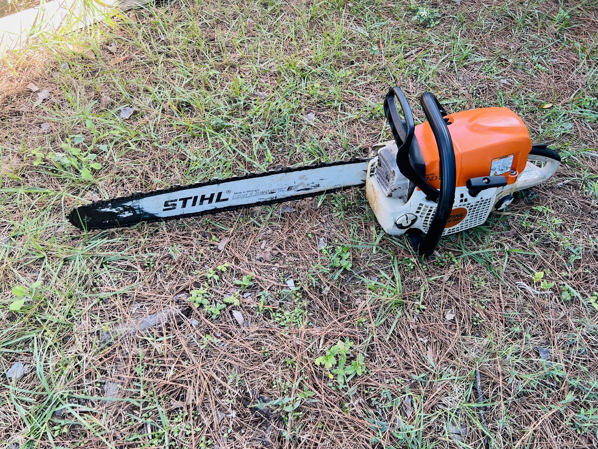 Stihl MS391 Chainsaw