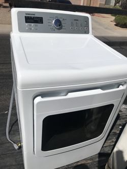 Samsung Dryer