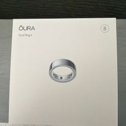 Brand new Oura ring 4th gen