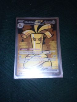 Pokemon Gholdengo Ex 252/182