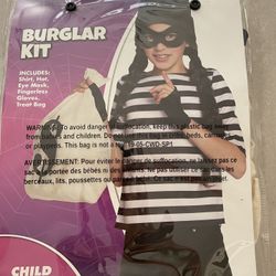 Burglar Kit Halloween Costume Kids 