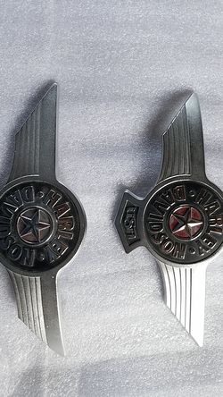 Harley Davidson badges