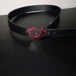 True Religion Men's Belt 