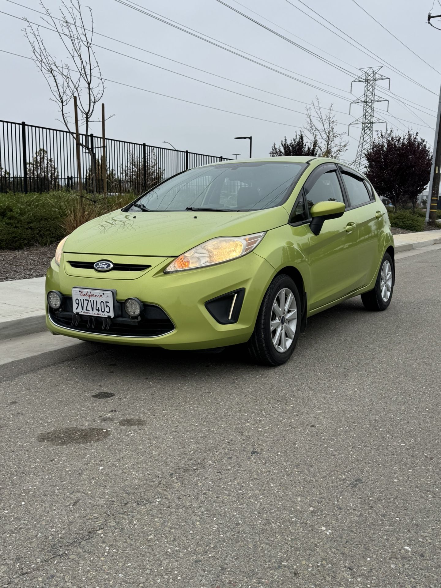 2011 Ford Fiesta