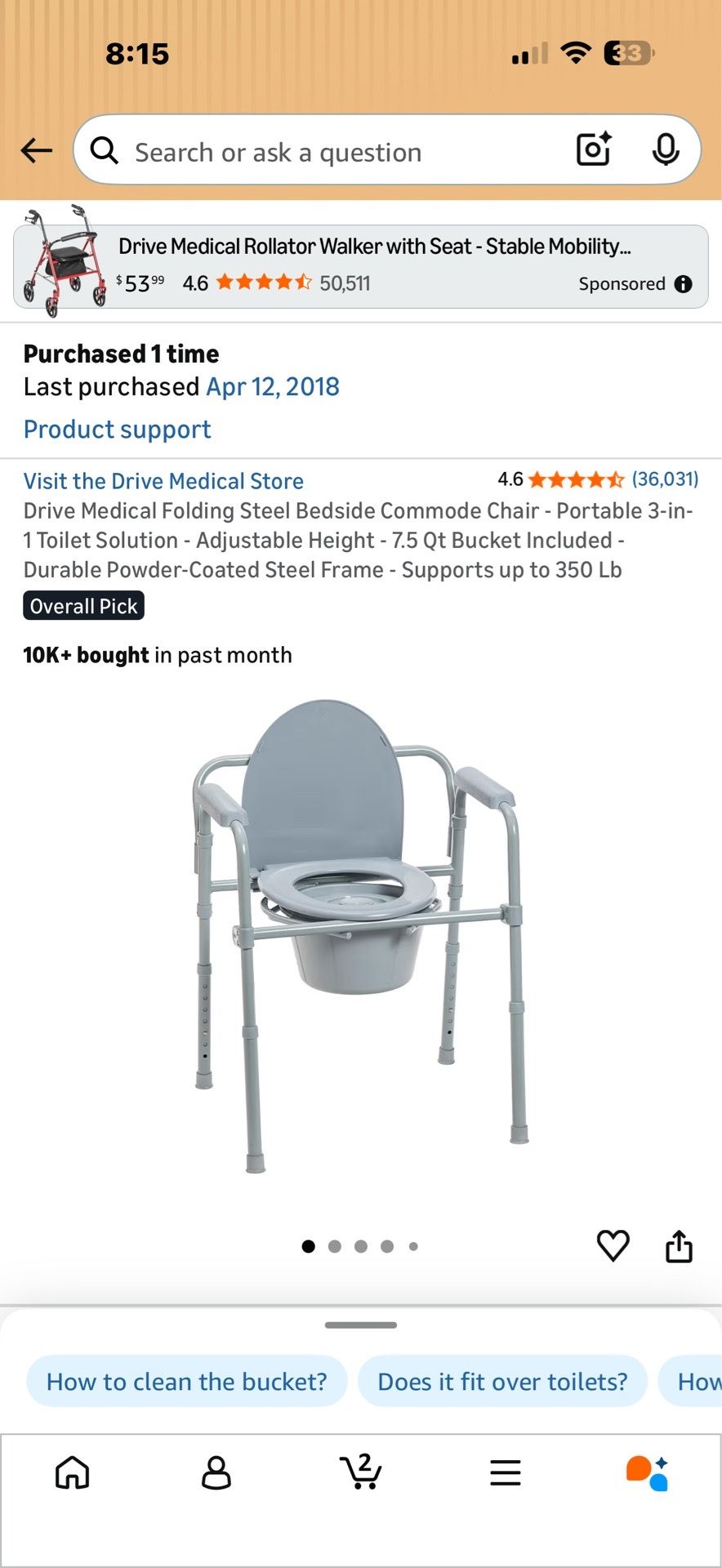 Commode