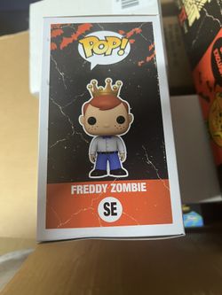 Damaged Freddy As Zombie Pop