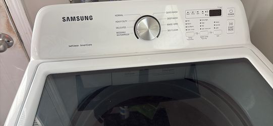 Samsung Washer and Dryer