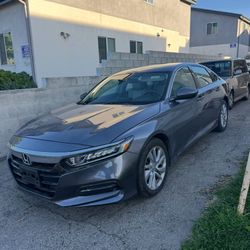 2020 Honda Accord Clean Title