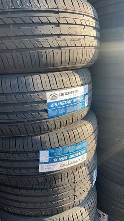 215 55 17 Brand New Tires