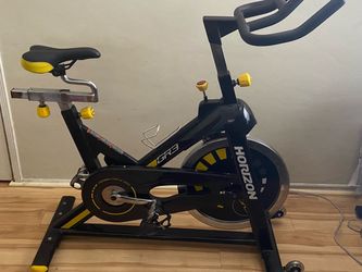 Horizon GR3 Stationary Bike - MINT Condition (Packaged Tracker Included)