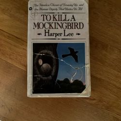 To Kill A mockingbird