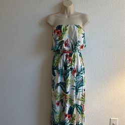 Floral Summer Dress 