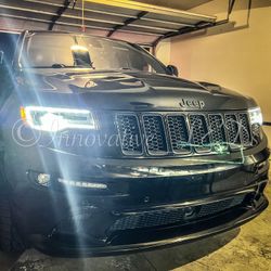 PSX26W 12278 LED Headlight Fog Lights/DRL Upgrade, 6000K Xenon White 12278C1 H28W PWY26W Xtreme Super Bright luces 