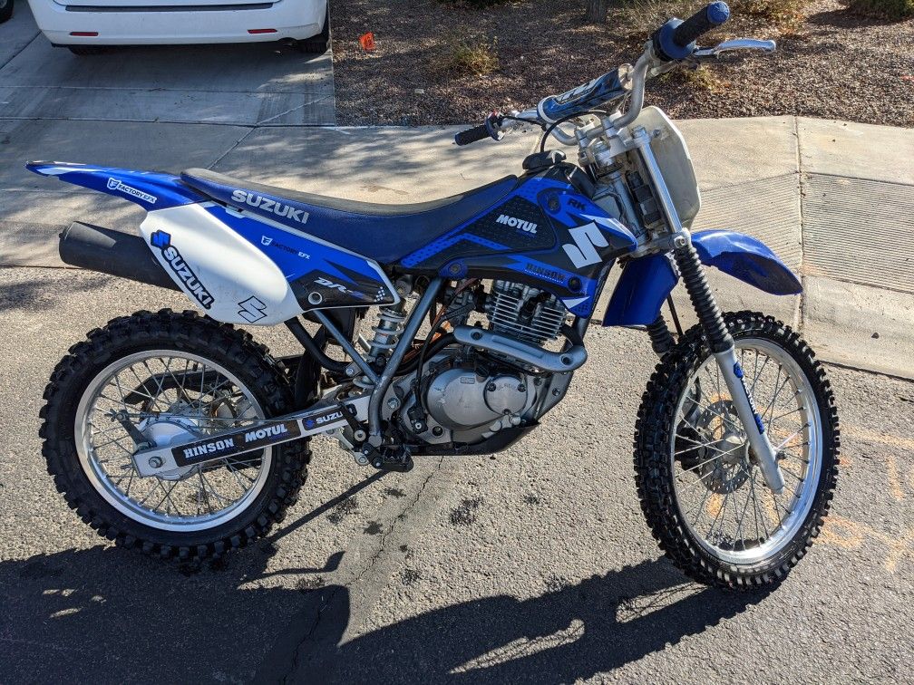 2006 suzuki DRZ-125